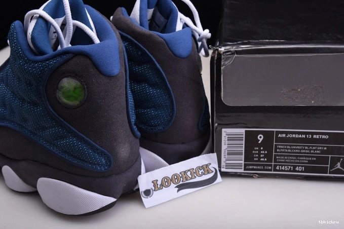 Reps TBK Retro (2010) 13 Jordan Air Flint 414571-401 0707